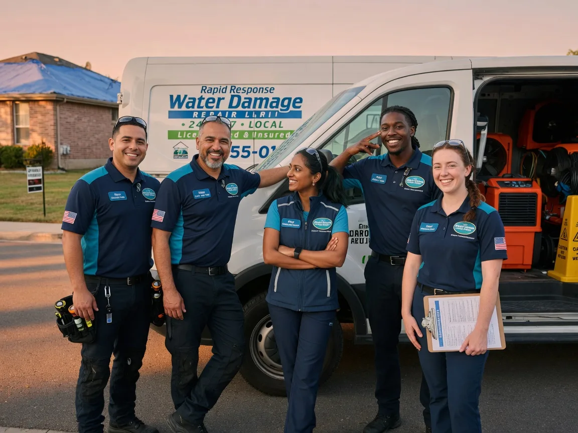 Water Damage Restoration company in Easton, MA